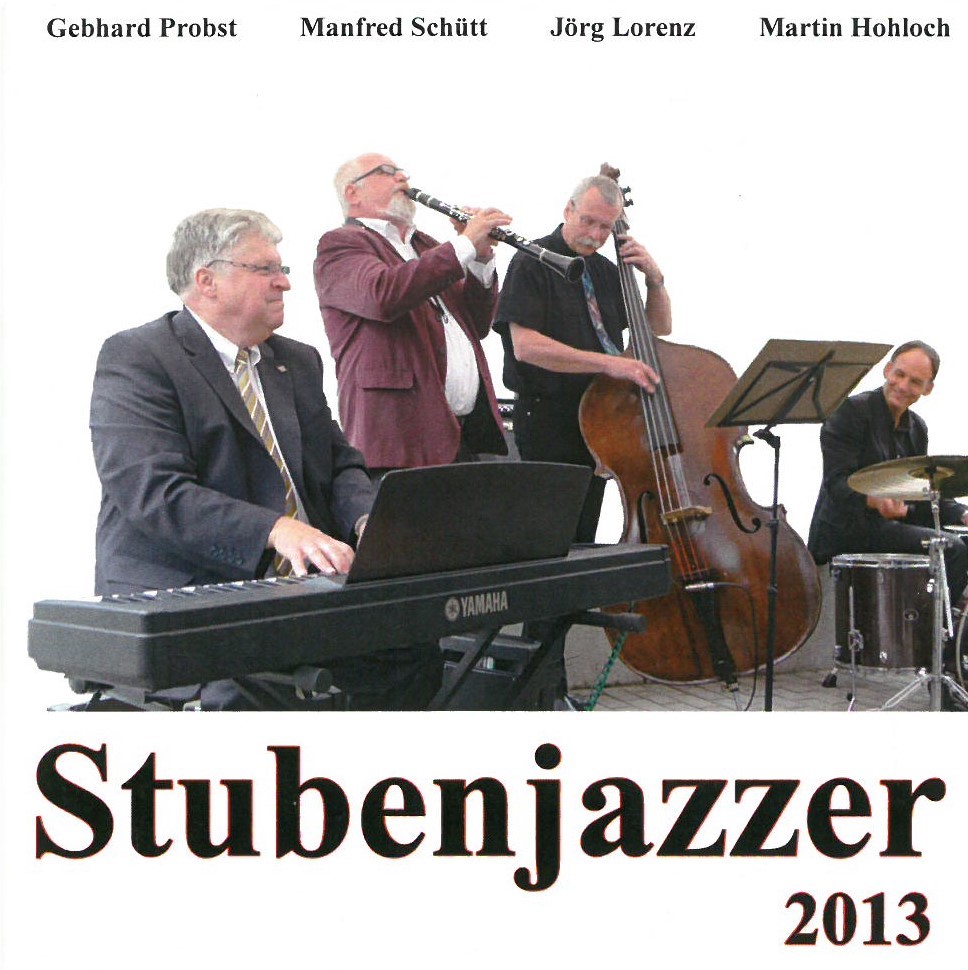 CD-Stubenjazzer 2013 Vorderseite